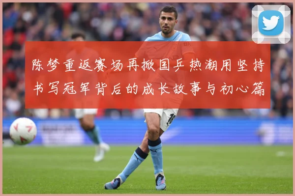陈梦重返赛场再掀国乒热潮用坚持书写冠军背后的成长故事与初心篇